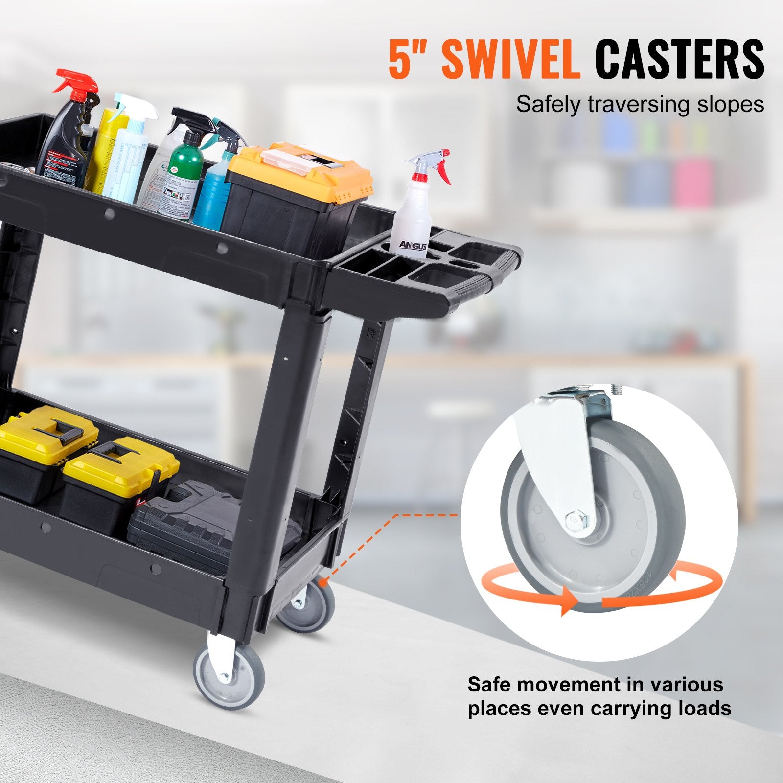Utility Service Cart