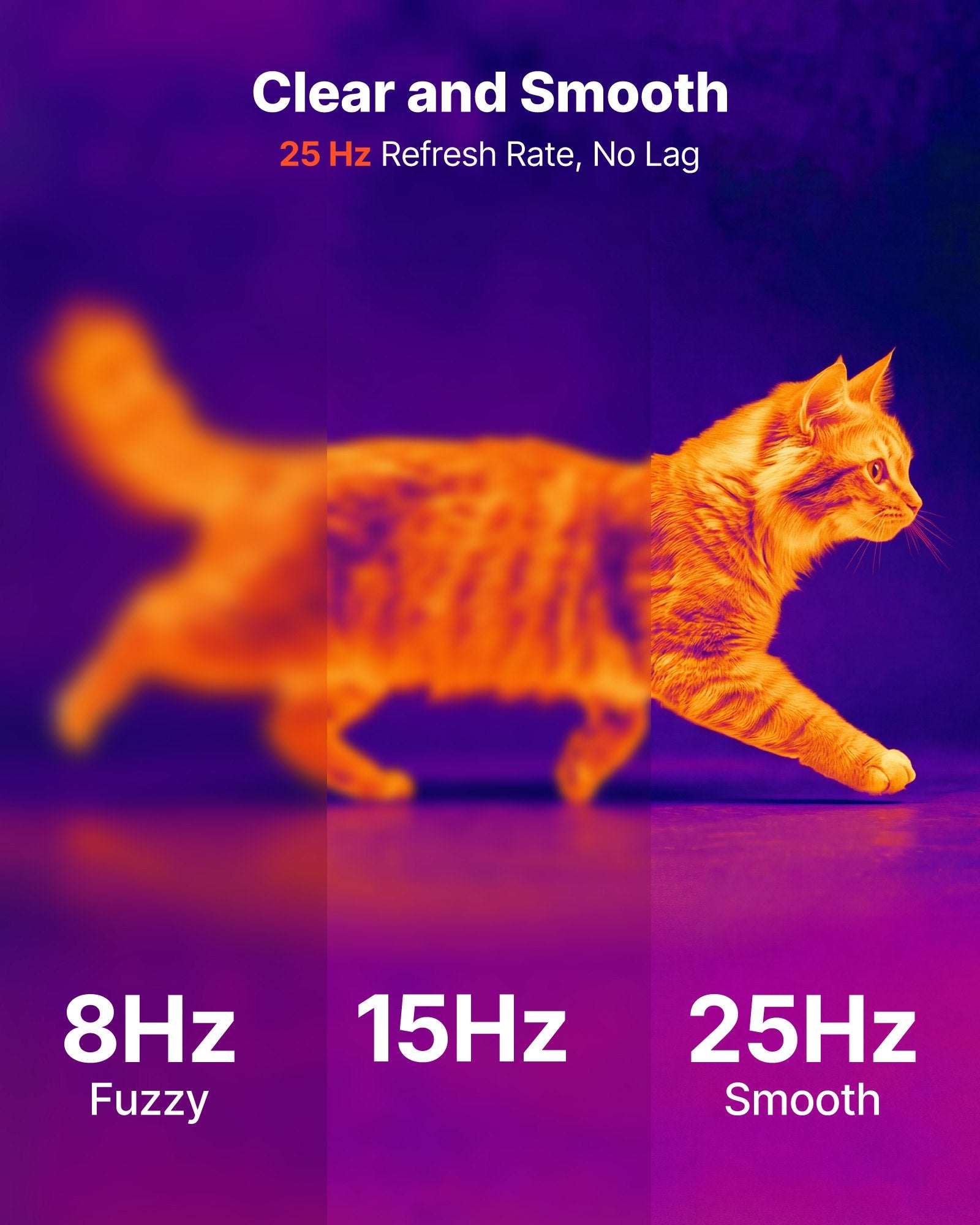 Thermal Imaging Camera for Android 512x384