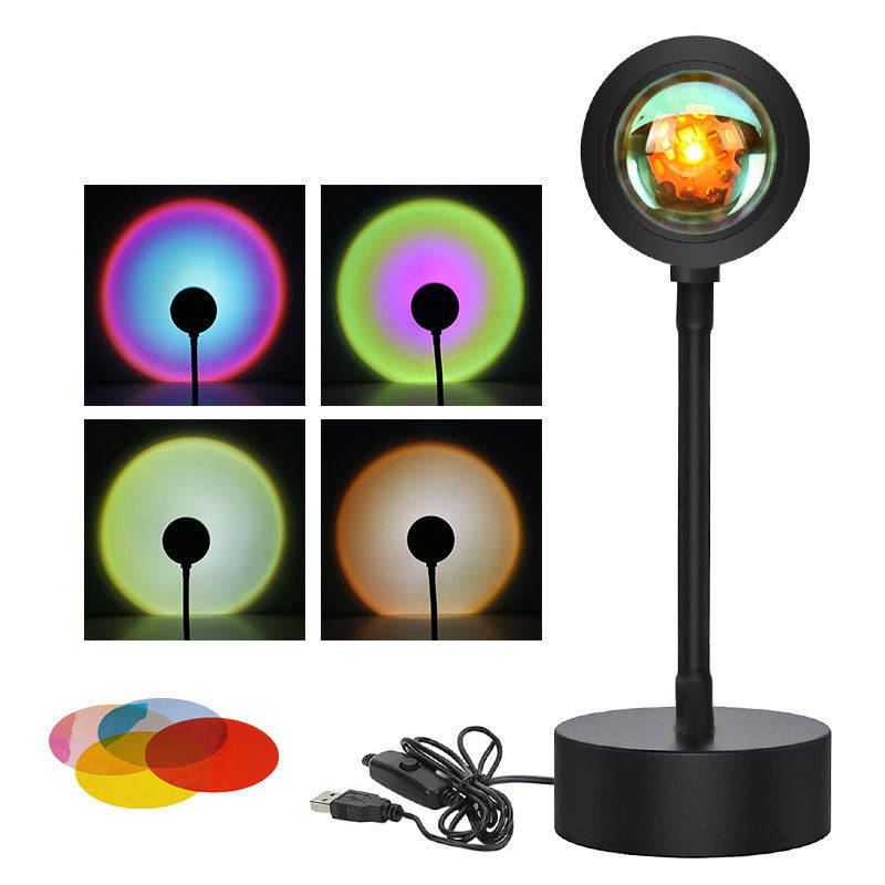 Sunset lamp color modes