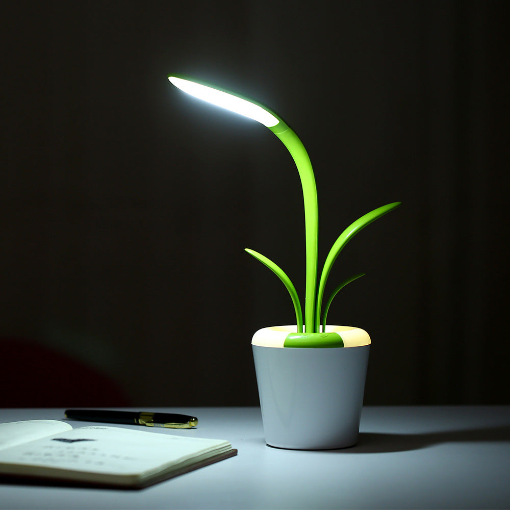 Touch-control LED mood lamp for bedroom