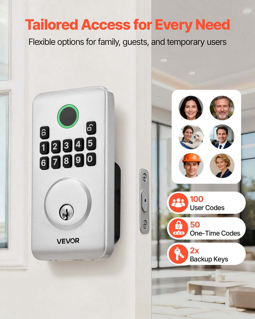 Keyless Entry Door Lock