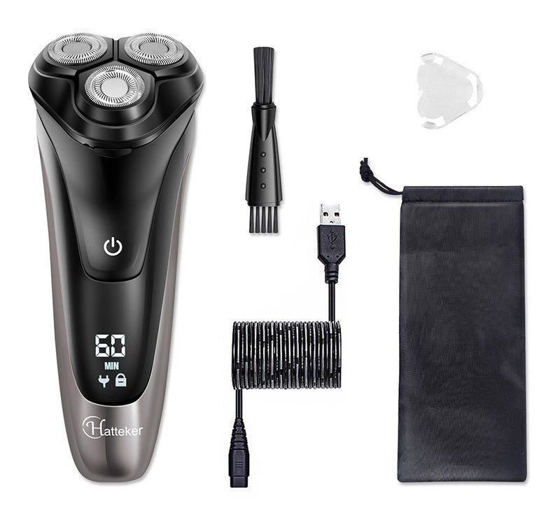 USB rechargeable men's groomer