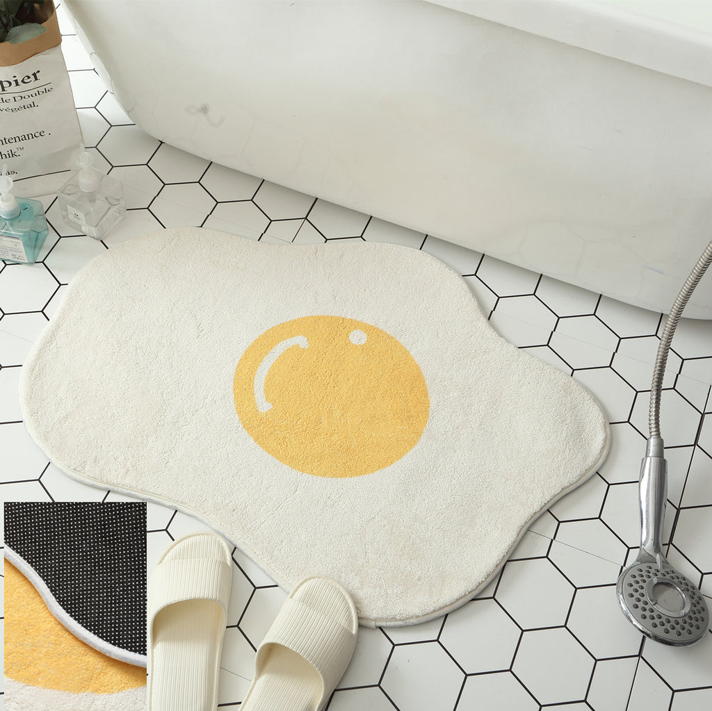 Nordic welcome egg floor mat