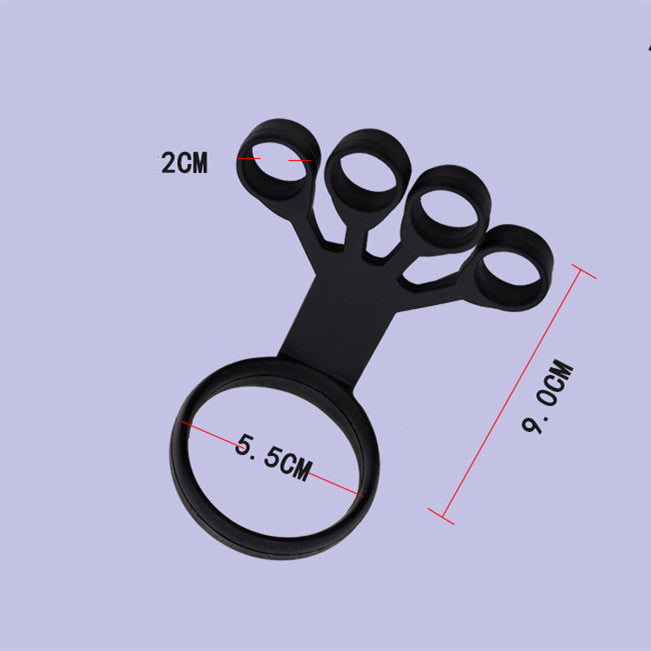 Hand grip strengthener color options