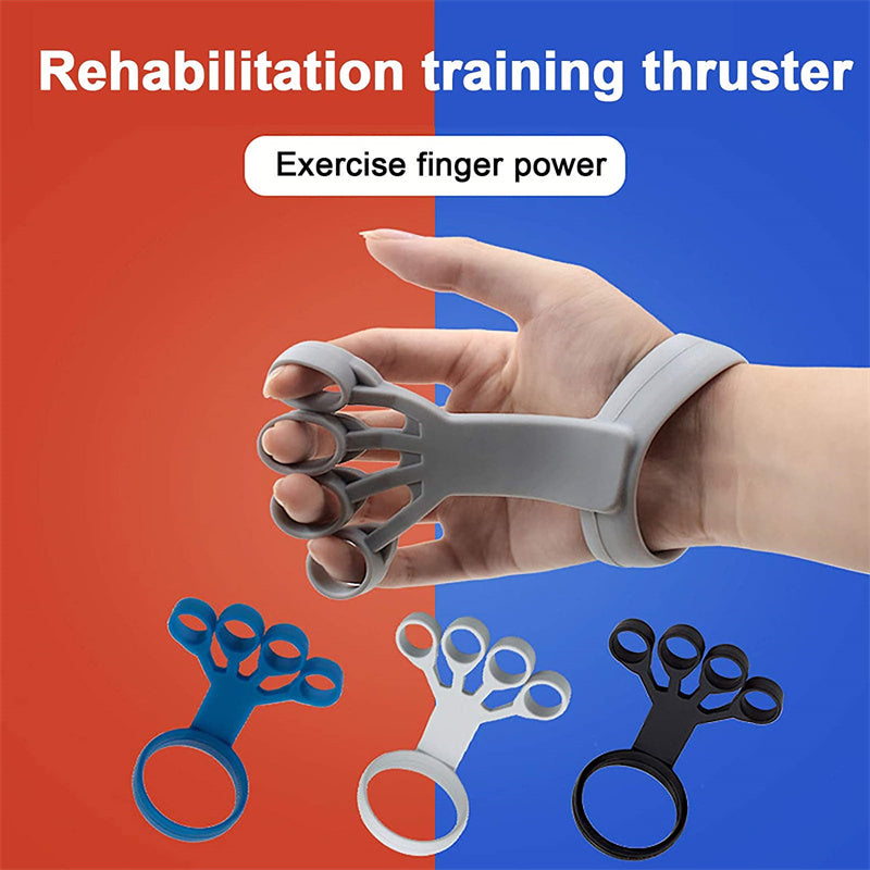 Silicone hand trainer detail