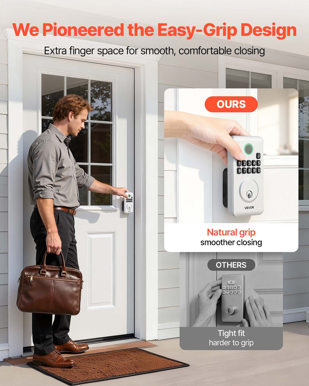 Keyless Entry Door Lock