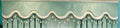 Room-darkening curtain set with sheer panel