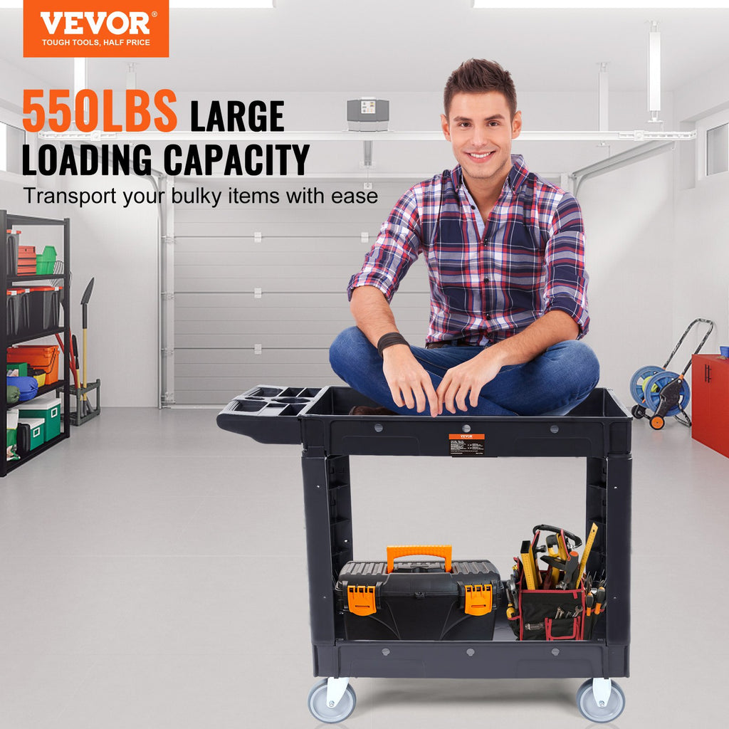 Utility Service Cart