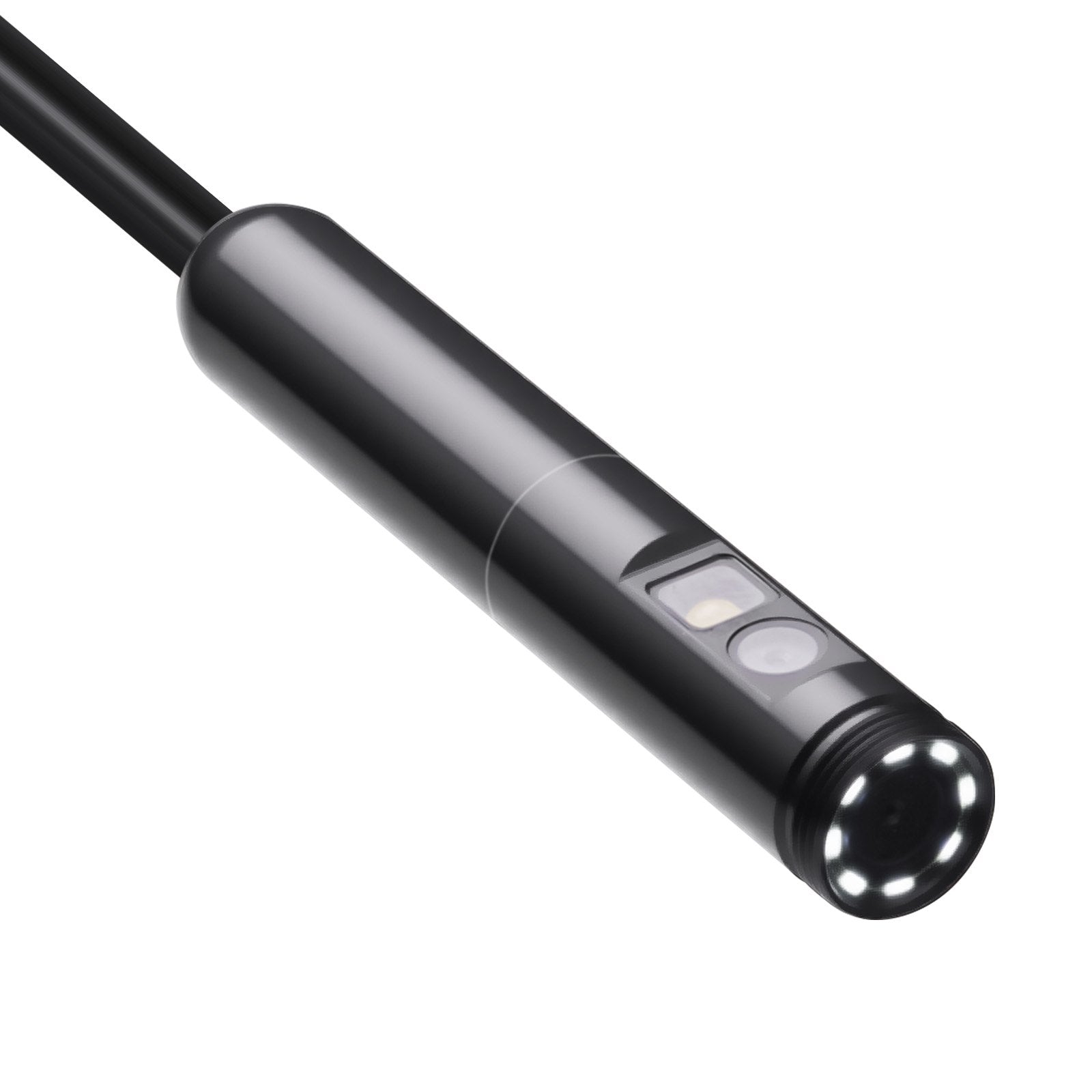 Dual Lens Borescope Endoscope Camera For Android IOS 10FT