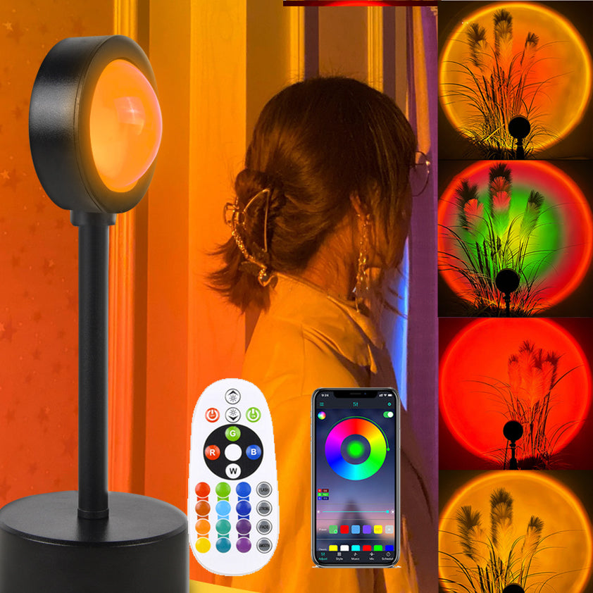 Sunset projector lamp