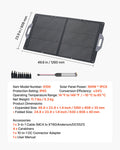 100W Foldable Solar Panel