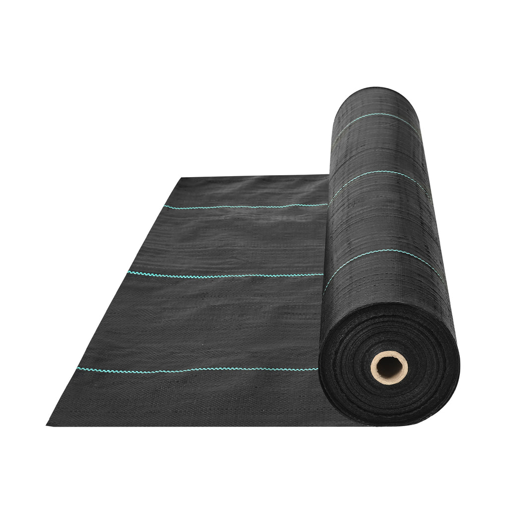 Vevor 13ftx108ft Premium Heavy Duty Weed Barrier Landscape Fabric