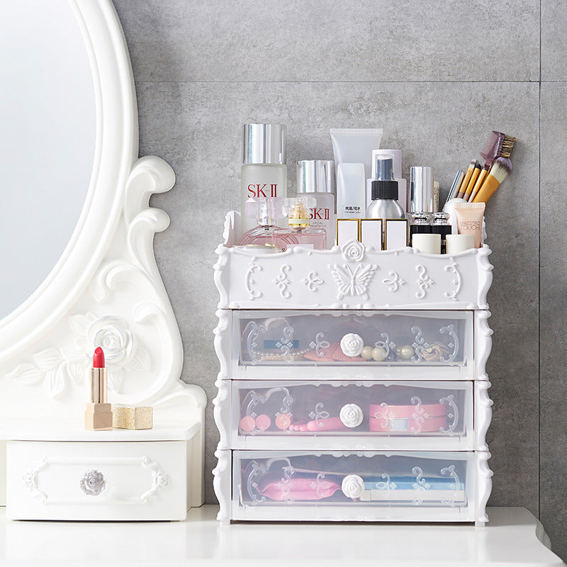 Makeup drawer organizer color options