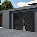 Insulated Garage Door Screen for Winter