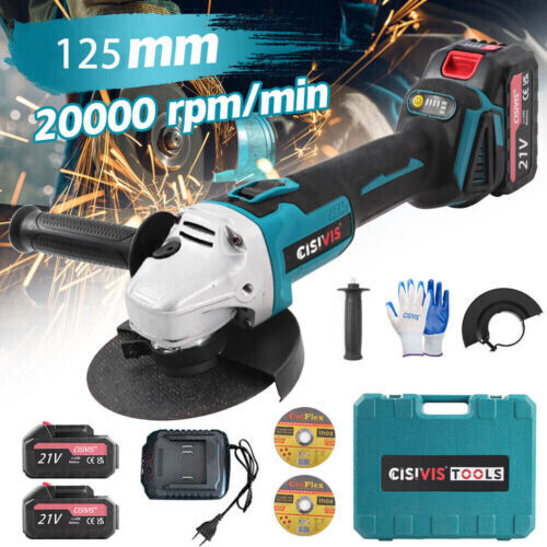 125mm Cordless Angle Grinder Brushless