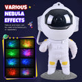 Astronaut galaxy star projector nebula night light