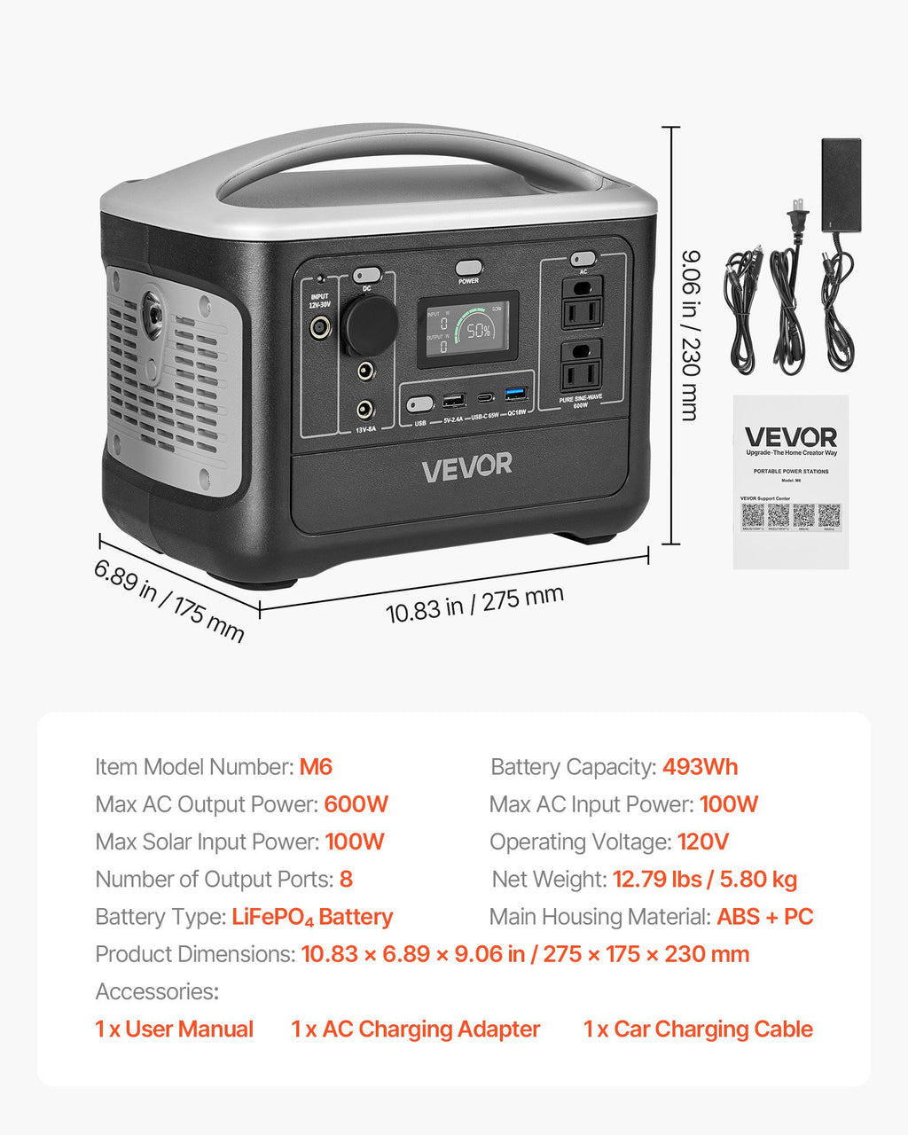 Portable Power Station