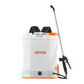 3.2 Gallon Battery Powered Backpack Sprayer 0-90 PSI 2H Runtime