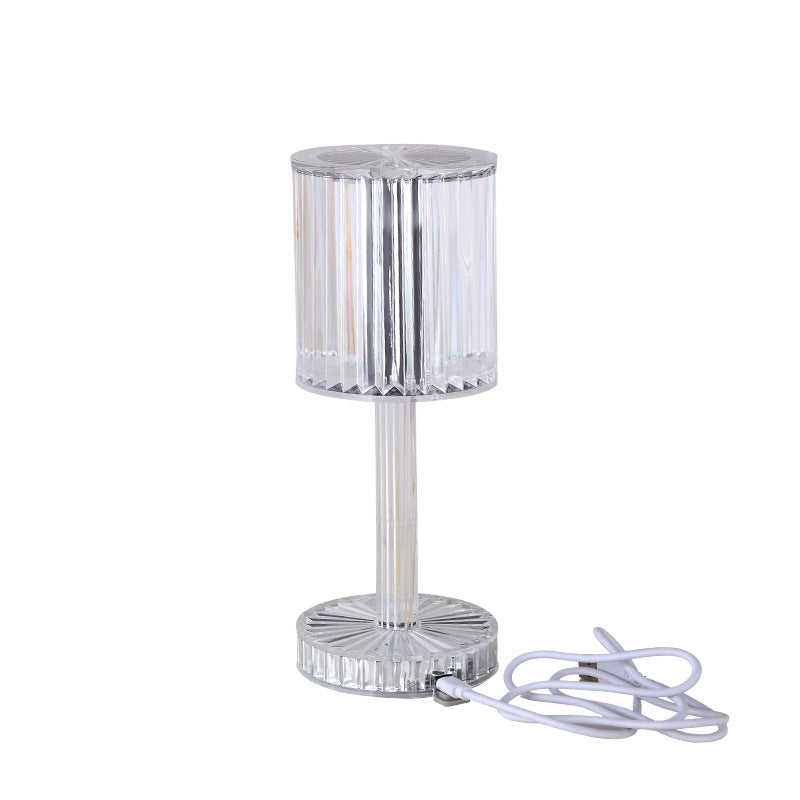 Crystal lamp color options