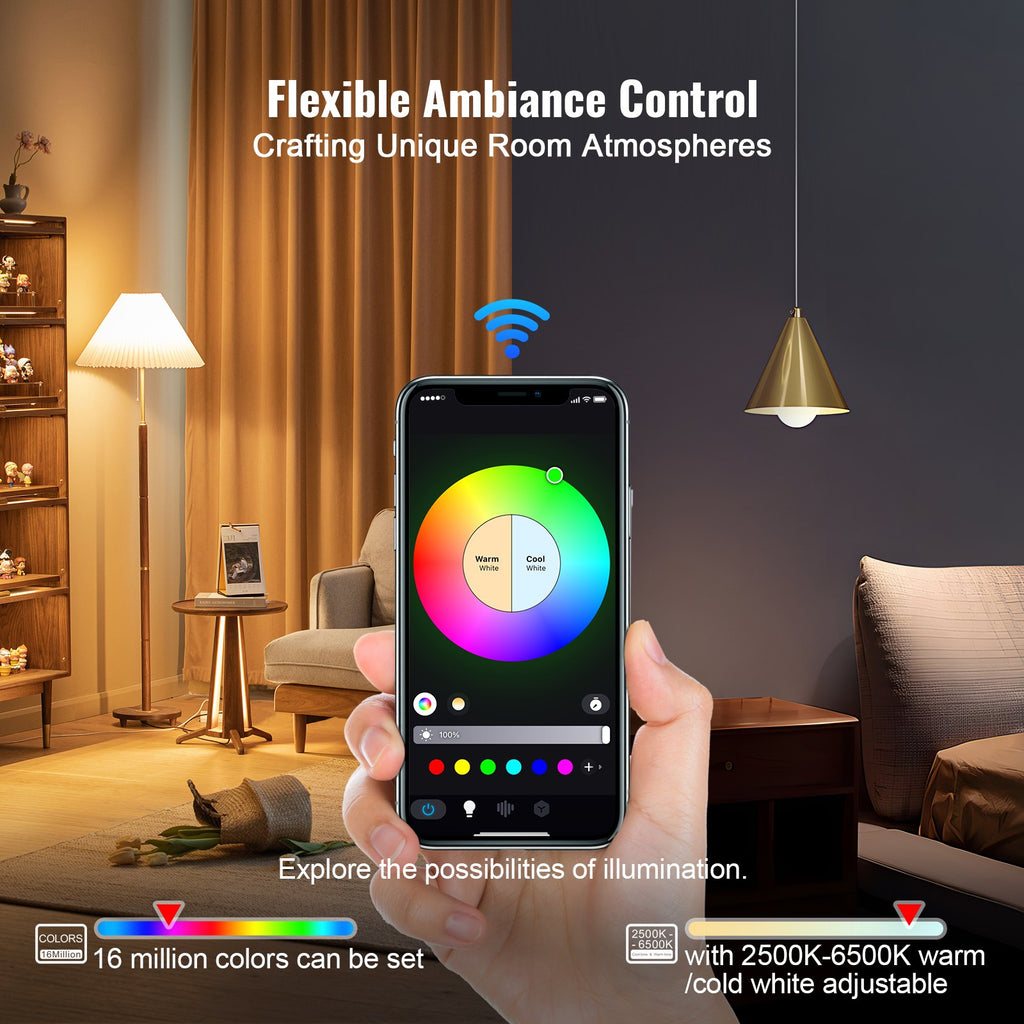 Vevor Smart Light Bulbs