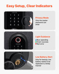 Fingerprint Door Lock Set