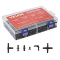 300pcs Drip Irrigation Fitting Parts Kit For 1/4" Tubing