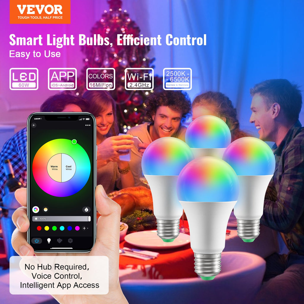 Vevor Smart Light Bulbs