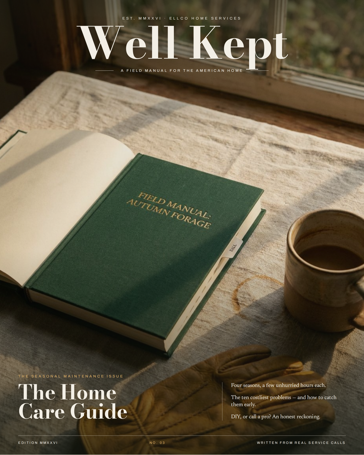Well Kept No. 03 · The Home Care Guide