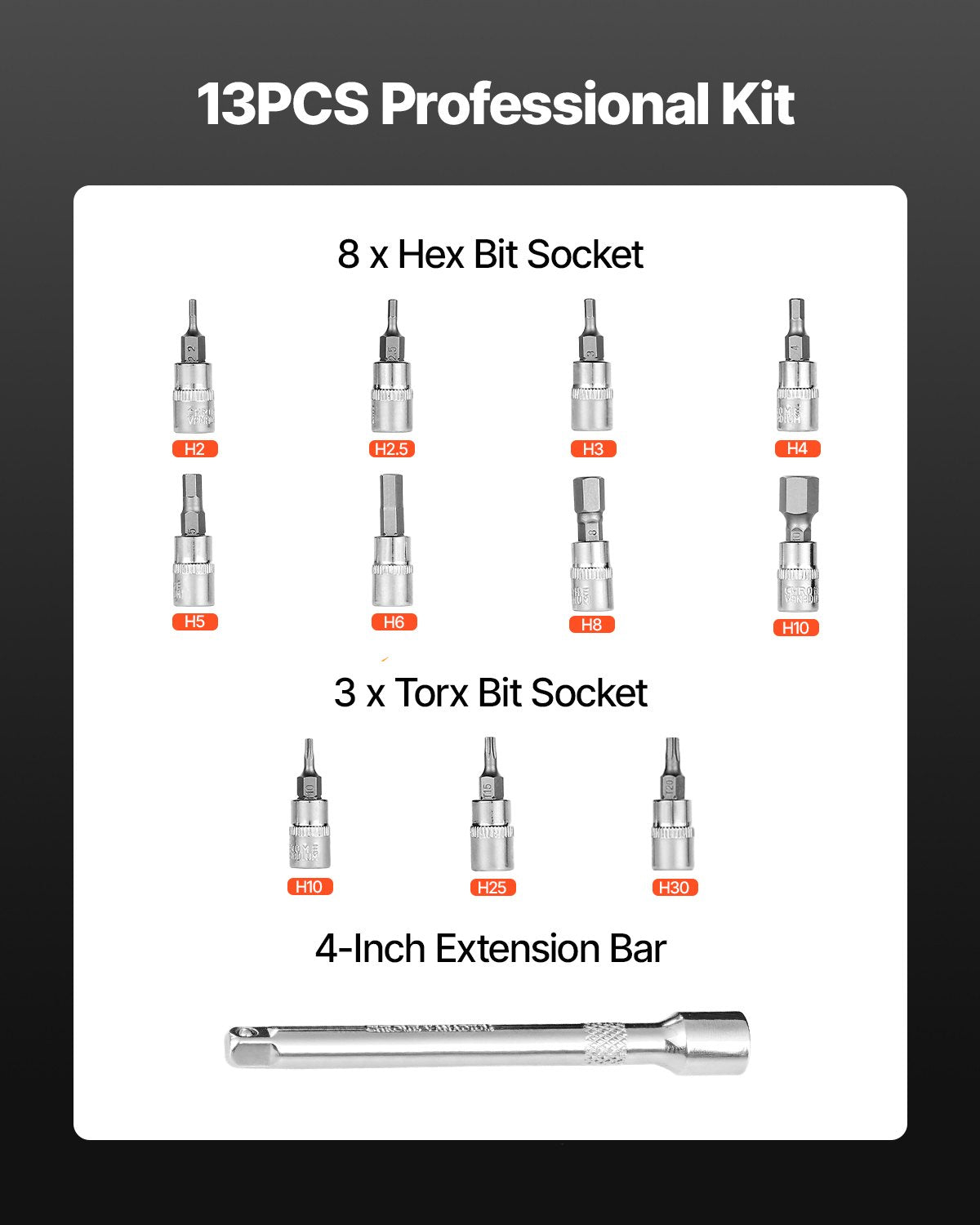 Click Torque Wrench Set