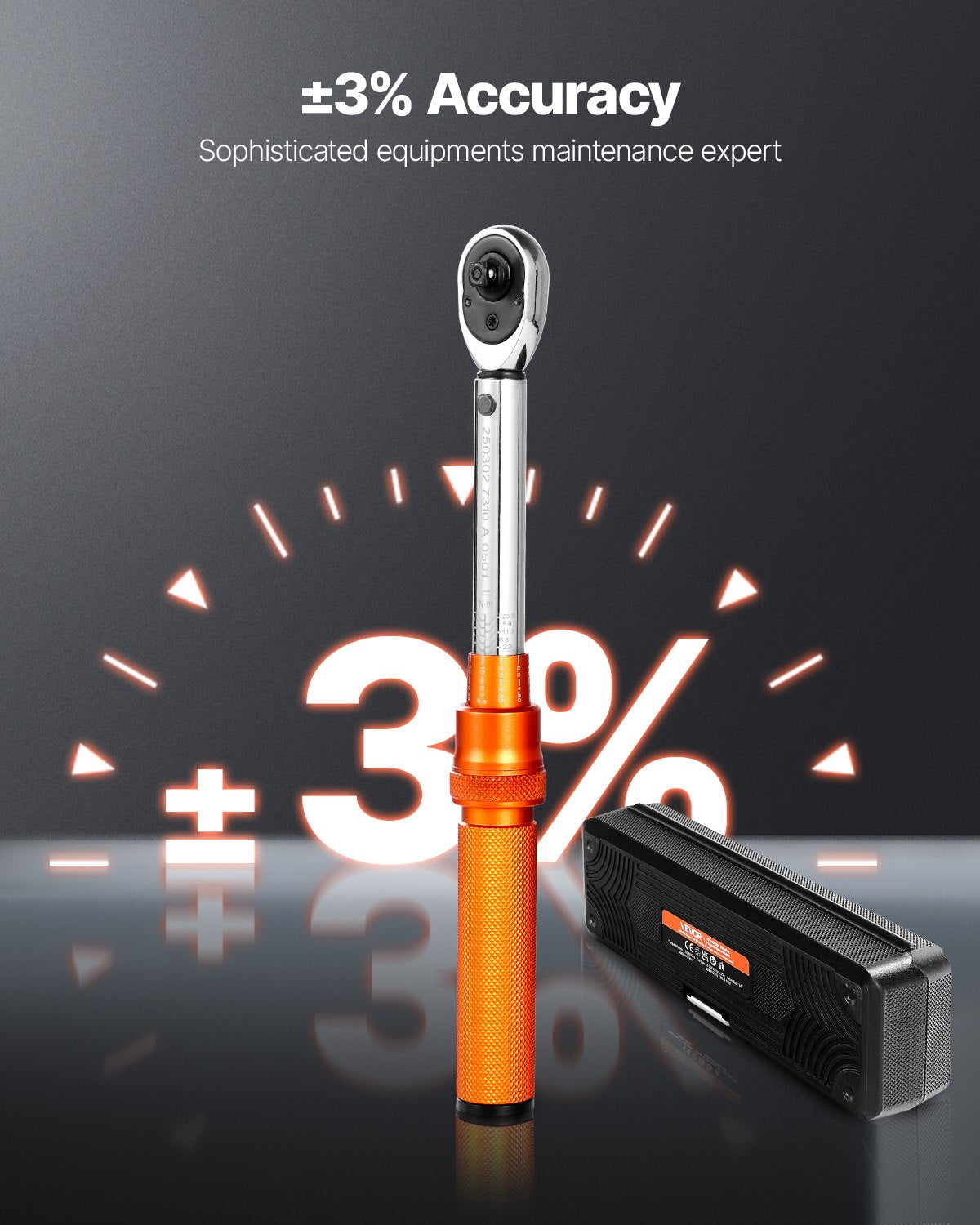 Click Torque Wrench Set