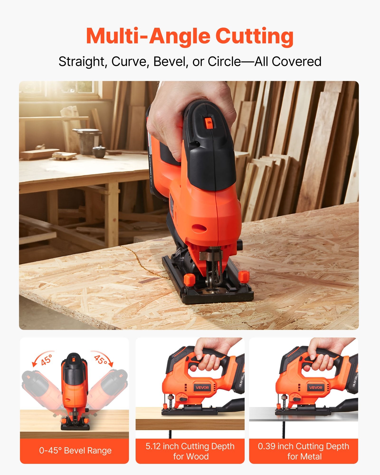 Cordless Jig Saw
