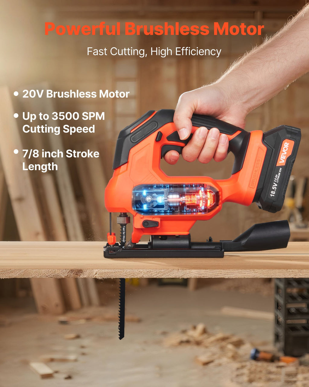 Cordless Jig Saw