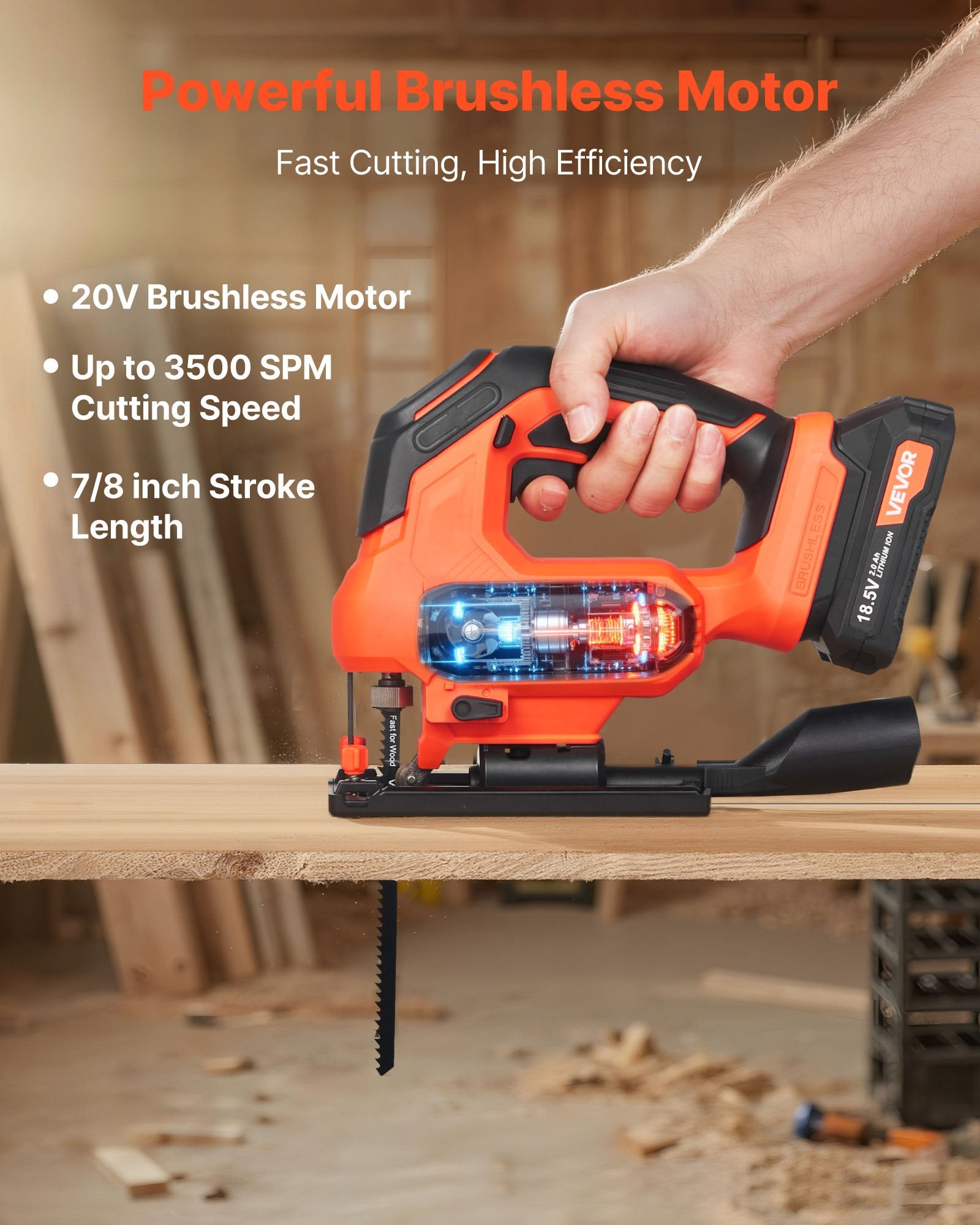 Cordless Jig Saw