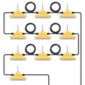 100ft Construction String Lights