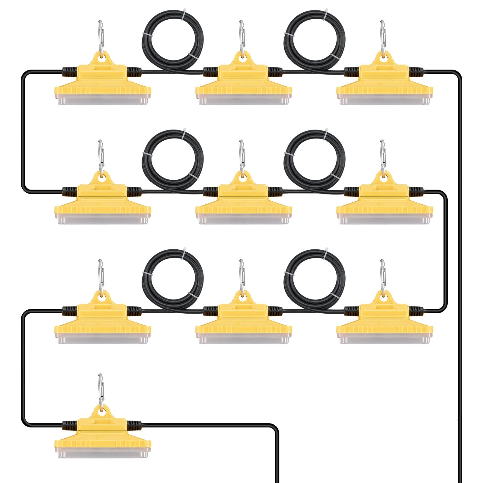 100ft Construction String Lights