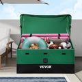 Outdoor Storage Box Patio Deck Box 100 Gallon Waterproof