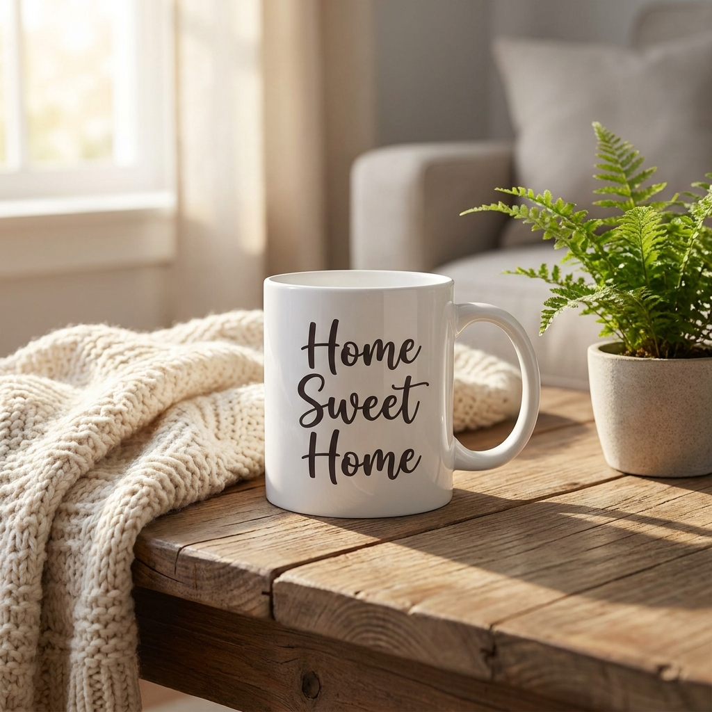 EllCo Home Sweet Home ceramic mug