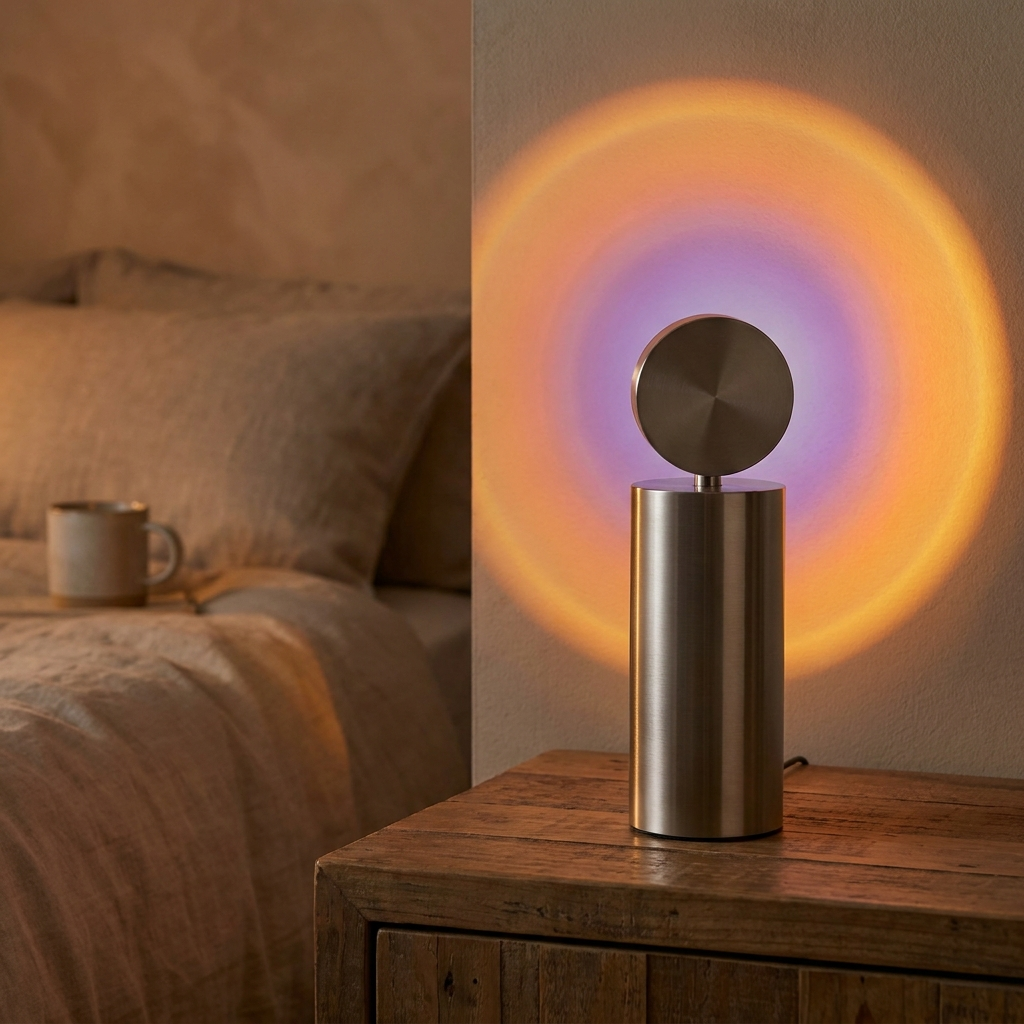 EllCo sunset lamp - device detail