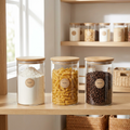 E&C airtight pantry canister set