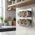 E&C magnetic spice tin wall set