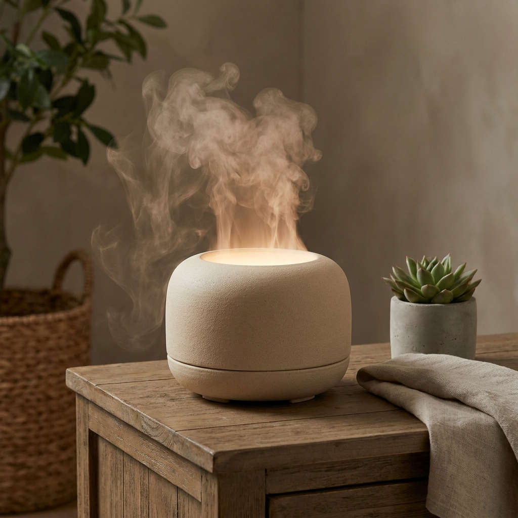 E&C ceramic essential oil diffuser