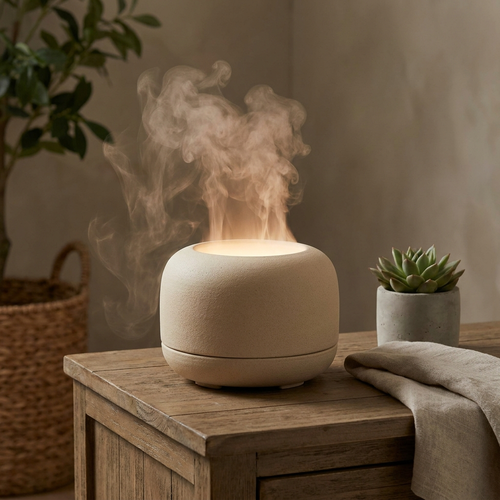 E&C ceramic essential oil diffuser