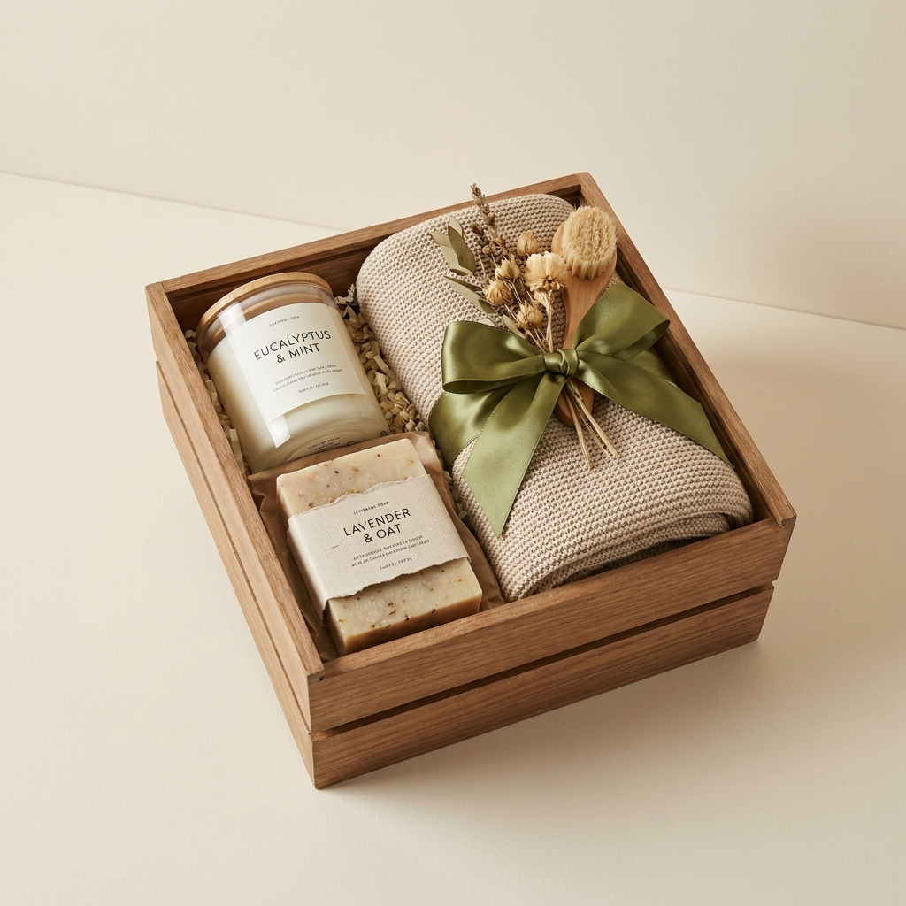 E&C spa and self-care gift set
