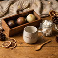 E&C hot cocoa bomb and mug gift set